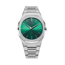 D1 Milano Ultra Thin Scarabeo – Monochromatic Green 40 mm UTBJ37